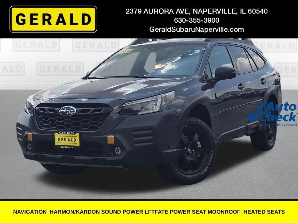 2023 Subaru Outback Wilderness — photo 1 of 26