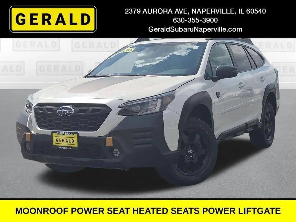 2022 Subaru Outback Wilderness — photo 1 of 26
