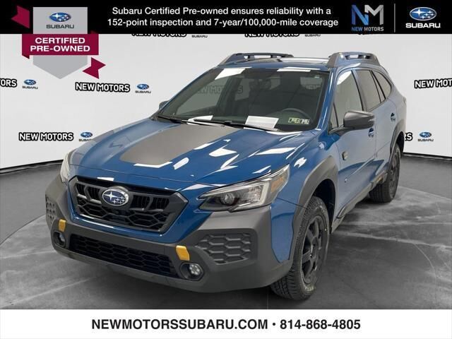 2025 Subaru Outback Wilderness