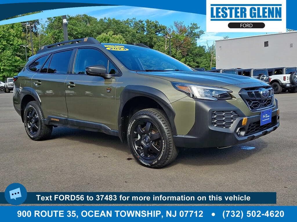 2024 Subaru Outback Wilderness — photo 1 of 1