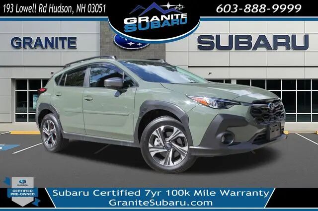 2026 Subaru Crosstrek Premium — photo 1 of 37