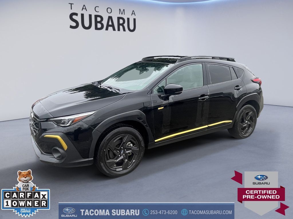 2025 Subaru Crosstrek Sport — photo 1 of 13