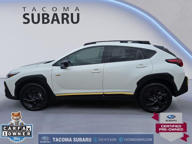 2025 Subaru Crosstrek Sport