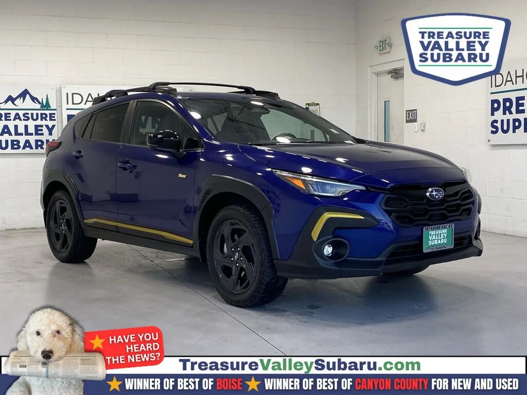2024 Subaru Crosstrek Sport — photo 1 of 13