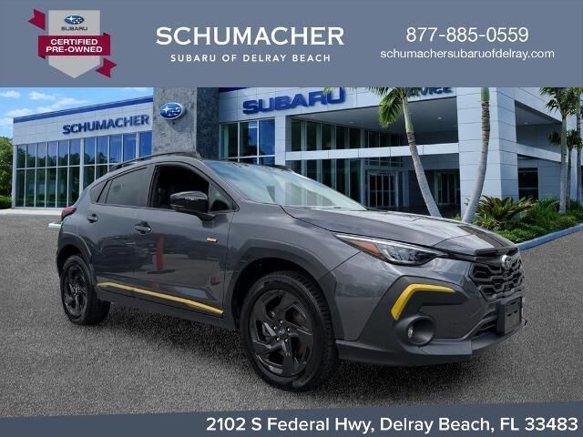 2024 Subaru Crosstrek Sport