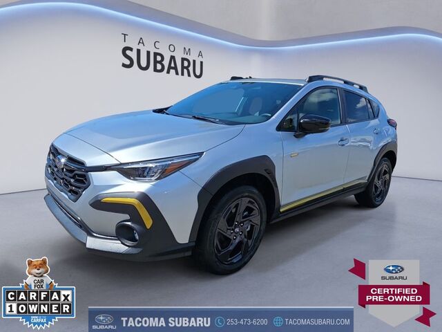 2025 Subaru Crosstrek Sport