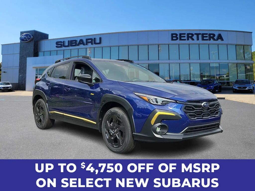 2025 Subaru Crosstrek Sport — photo 1 of 36