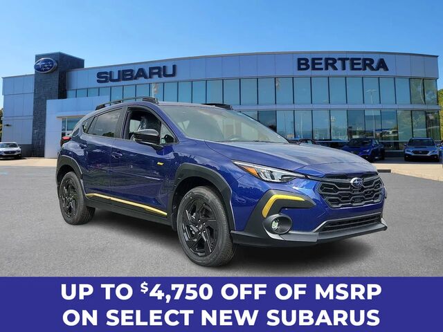 2025 Subaru Crosstrek Sport
