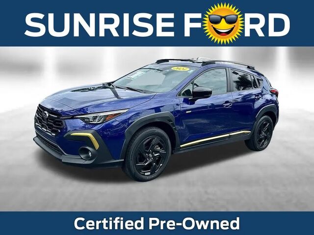 2024 Subaru Crosstrek Sport