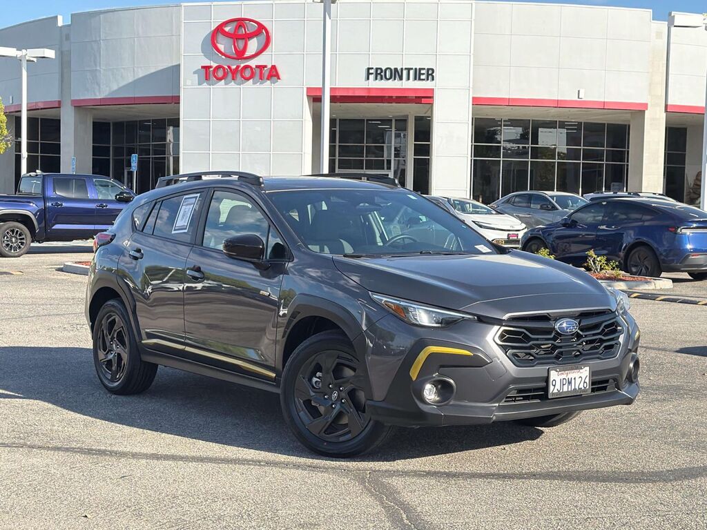 2024 Subaru Crosstrek Sport AWD — photo 1 of 13