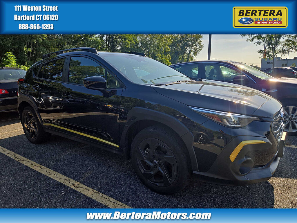2024 Subaru Crosstrek Sport — photo 1 of 10