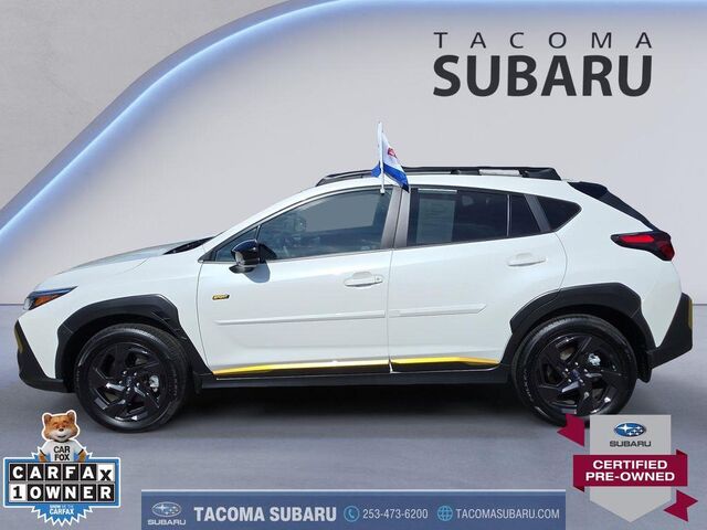 2025 Subaru Crosstrek Sport