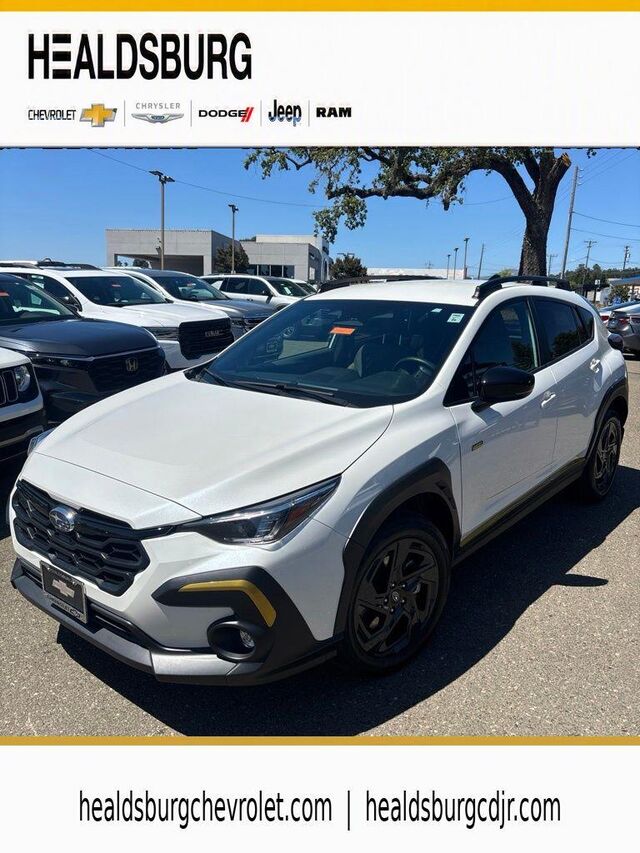 2024 Subaru Crosstrek Sport