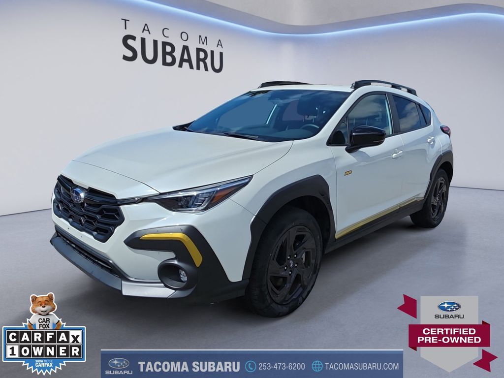 2025 Subaru Crosstrek Sport — photo 1 of 13