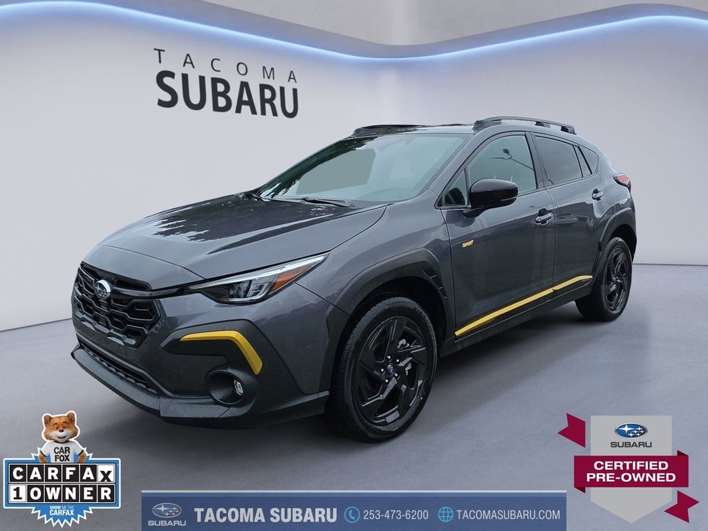 2025 Subaru Crosstrek Sport — photo 1 of 13