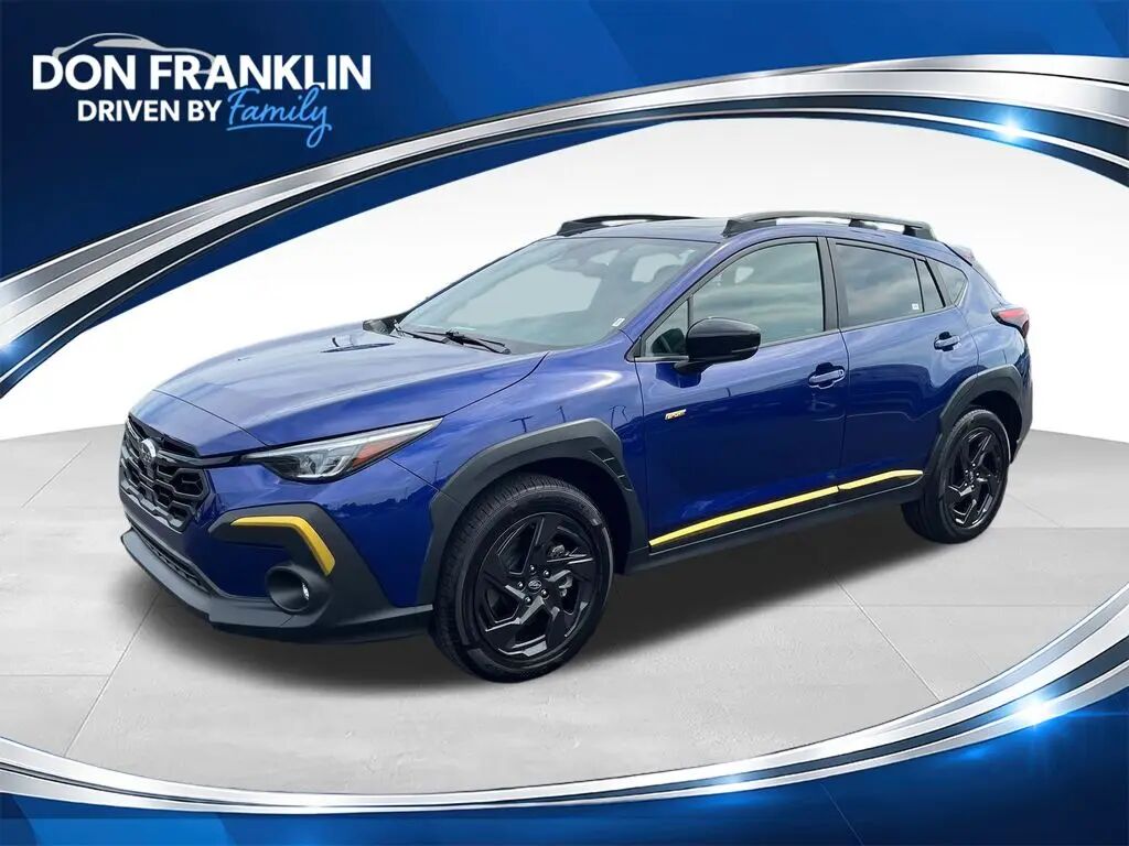 2024 Subaru Crosstrek Sport — photo 1 of 13