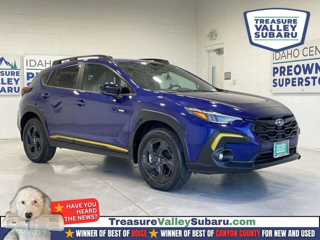 2026 Subaru Crosstrek Sport
