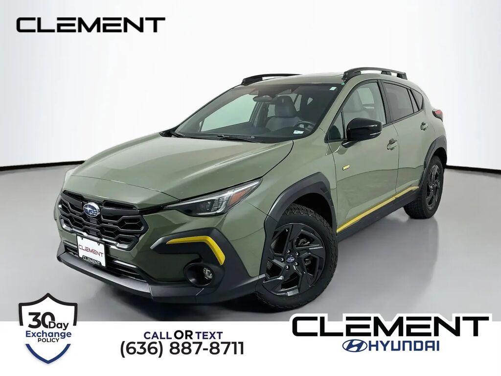 2024 Subaru Crosstrek Sport — photo 1 of 13