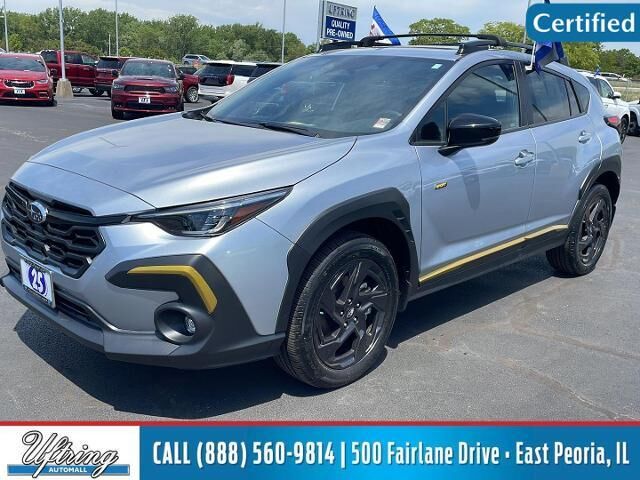 2025 Subaru Crosstrek Sport