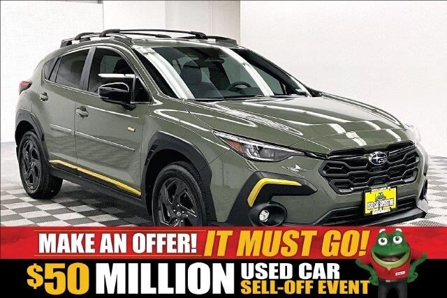 2025 Subaru Crosstrek Sport — photo 1 of 13