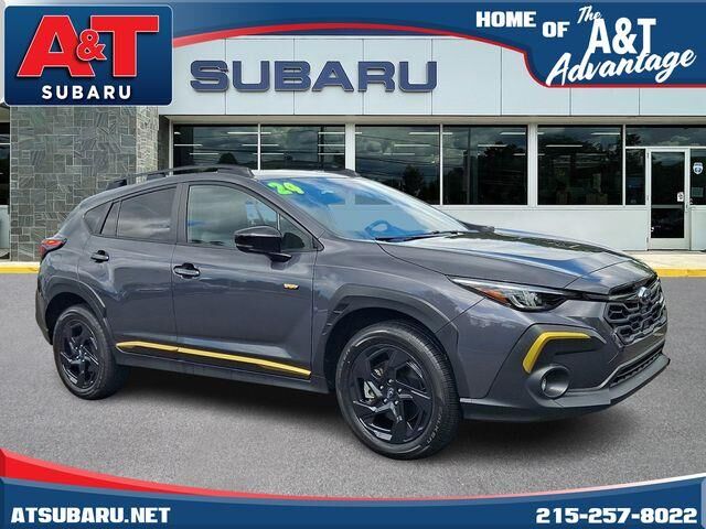 2024 Subaru Crosstrek Sport — photo 1 of 26