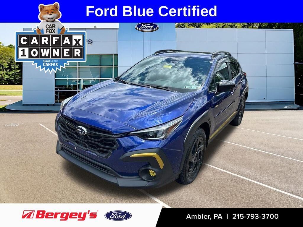 2024 Subaru Crosstrek Sport — photo 1 of 4
