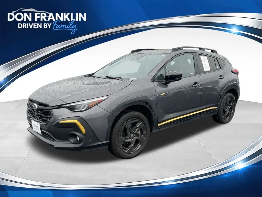 2025 Subaru Crosstrek Sport — photo 1 of 13
