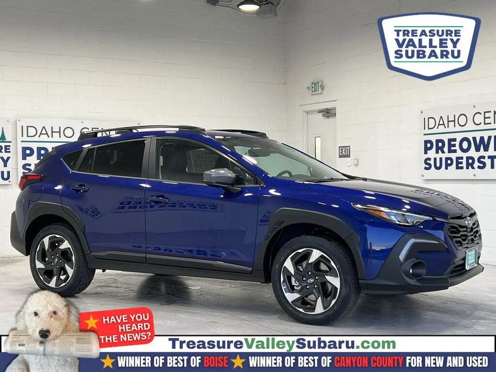 2026 Subaru Crosstrek Limited — photo 1 of 29