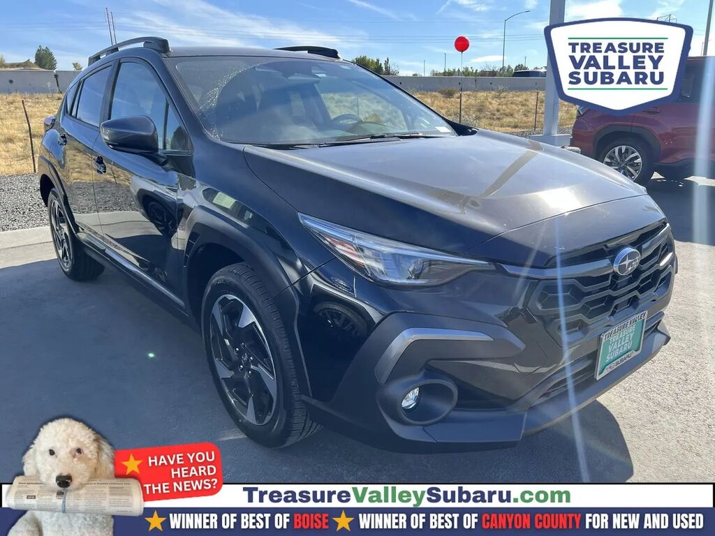 2026 Subaru Crosstrek Limited — photo 1 of 16