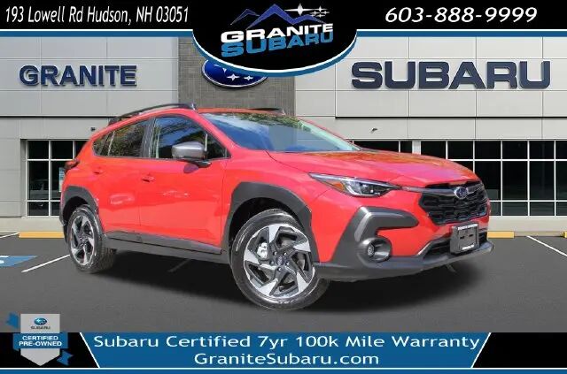 2024 Subaru Crosstrek Limited