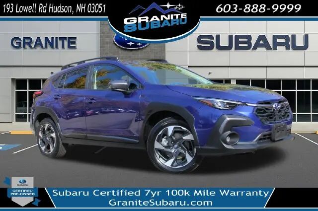 2024 Subaru Crosstrek Limited