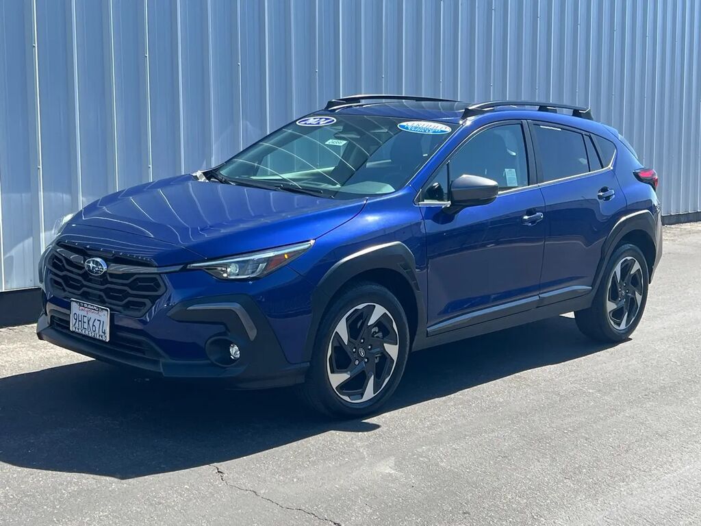 2024 Subaru Crosstrek Limited — photo 1 of 13