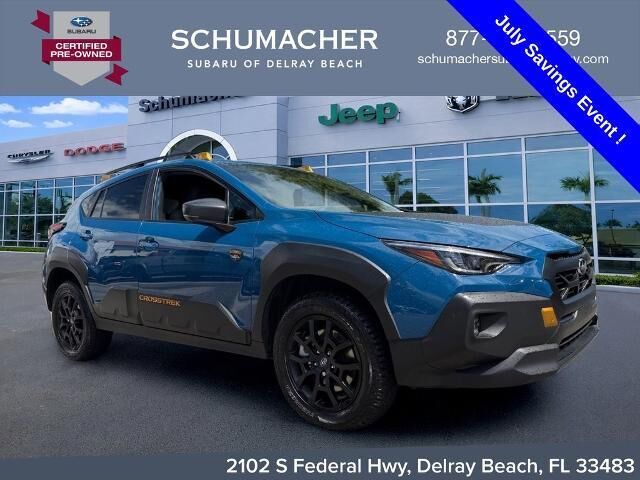 2024 Subaru Crosstrek Wilderness — photo 1 of 26