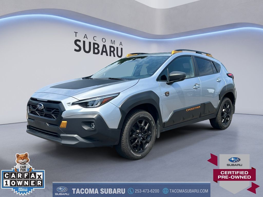 2024 Subaru Crosstrek Wilderness — photo 1 of 13