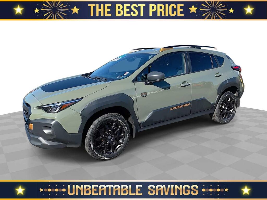 2024 Subaru Crosstrek Wilderness — photo 1 of 13