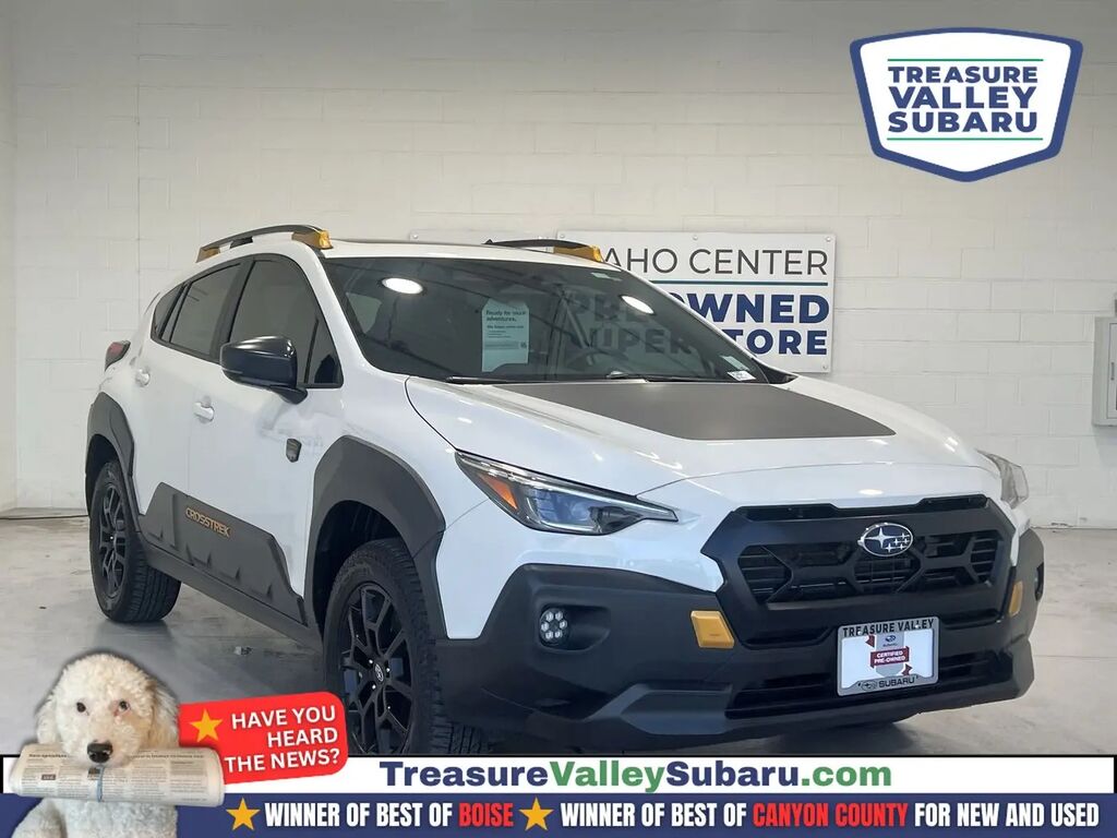2024 Subaru Crosstrek Wilderness — photo 1 of 26