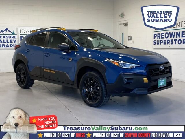 2024 Subaru Crosstrek Wilderness