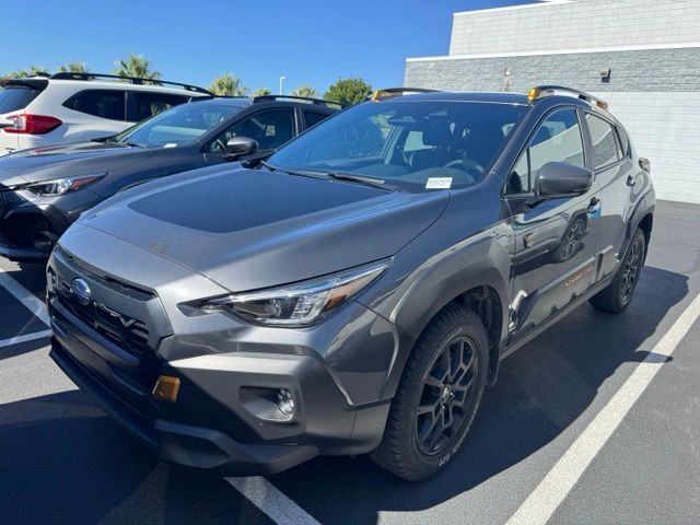 2025 Subaru Crosstrek Wilderness — photo 1 of 4