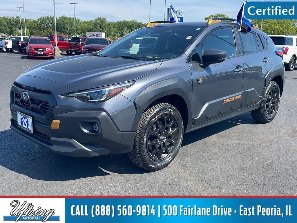 2025 Subaru Crosstrek Wilderness — photo 1 of 1