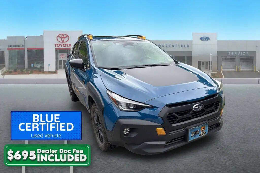 2024 Subaru Crosstrek Wilderness — photo 1 of 55