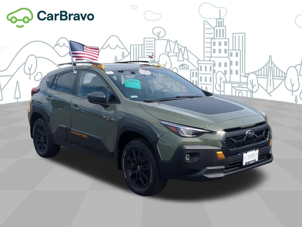 2024 Subaru Crosstrek Wilderness — photo 1 of 6