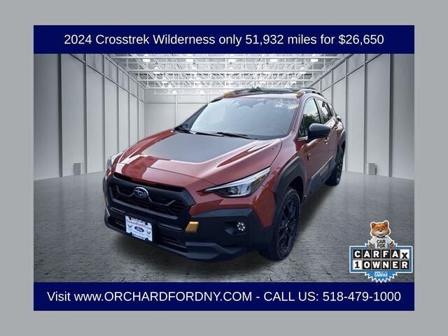 2024 Subaru Crosstrek Wilderness