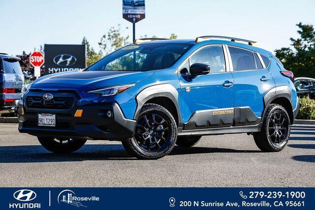 2024 Subaru Crosstrek Wilderness — photo 1 of 11