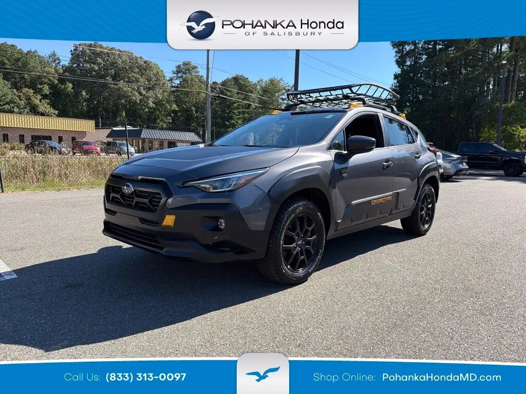 2024 Subaru Crosstrek Wilderness — photo 1 of 13