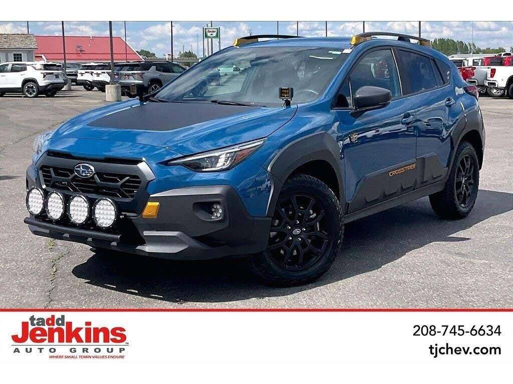 2024 Subaru Crosstrek Wilderness — photo 1 of 1