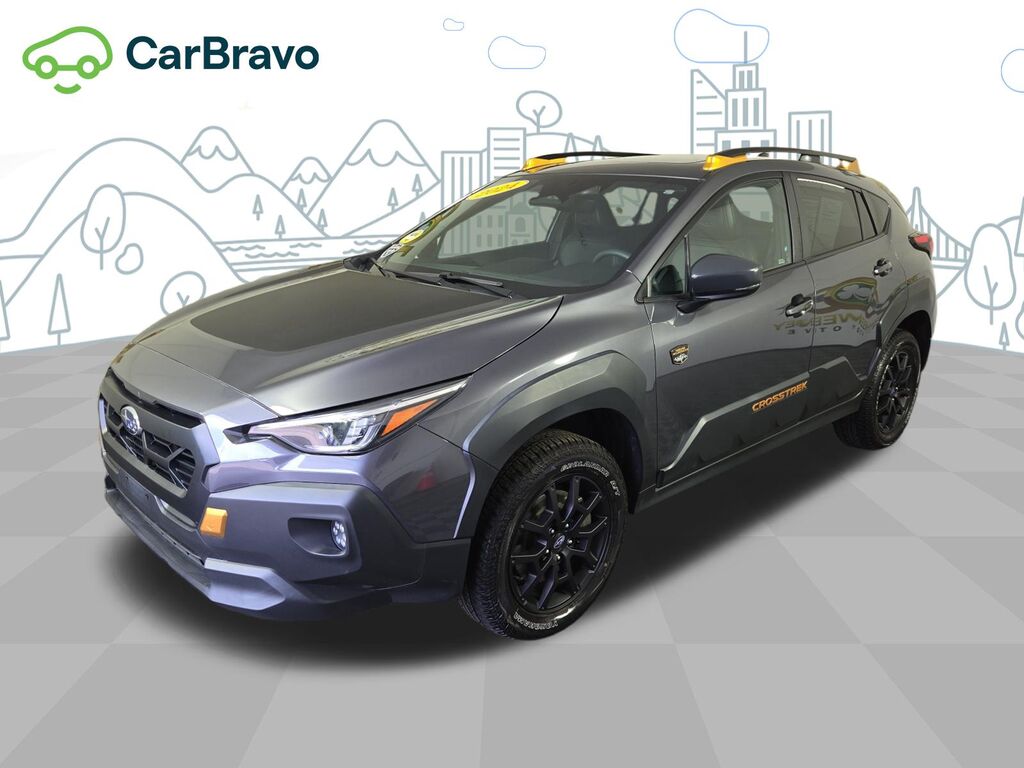2024 Subaru Crosstrek Wilderness — photo 1 of 7
