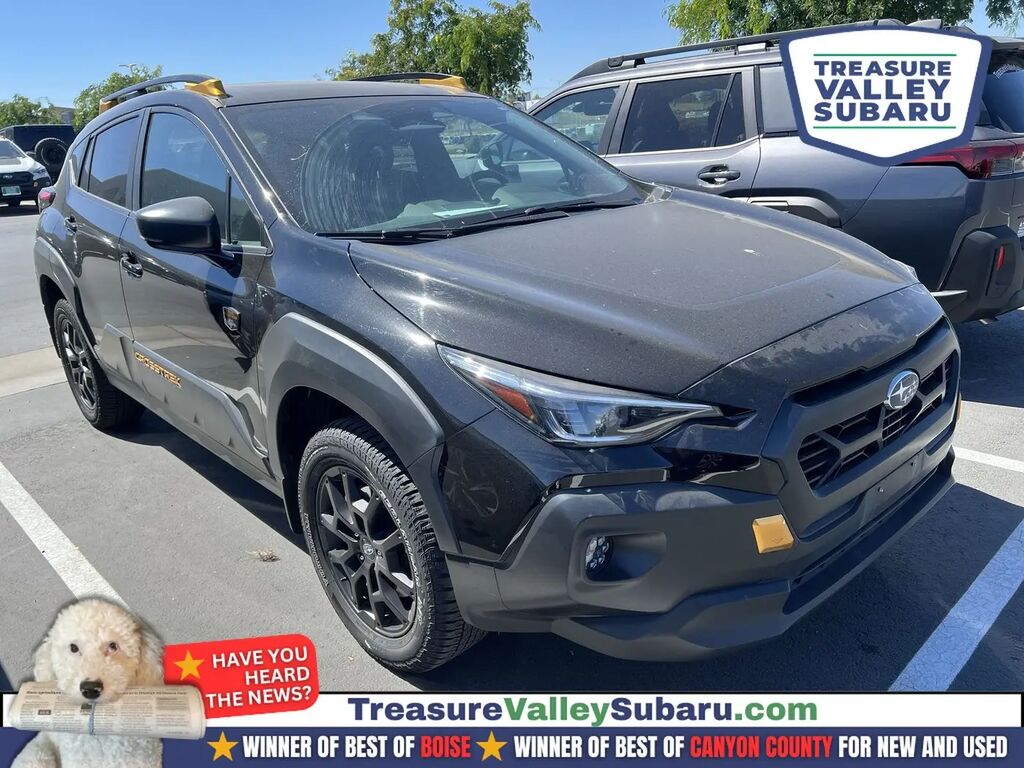 2024 Subaru Crosstrek Wilderness — photo 1 of 6