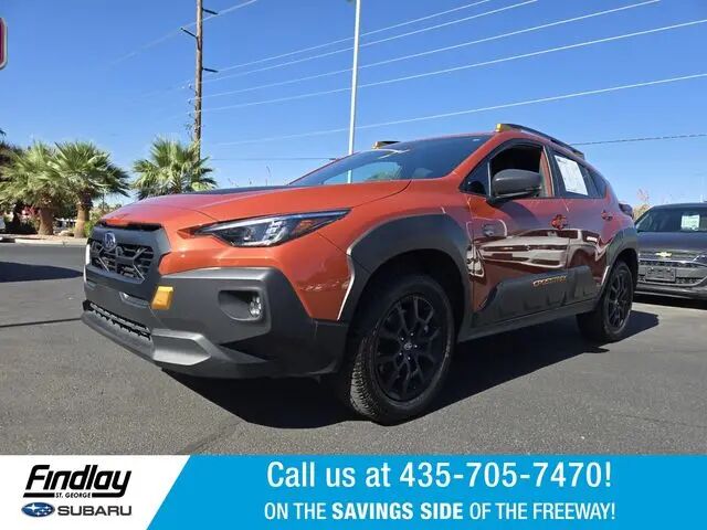 2025 Subaru Crosstrek Wilderness