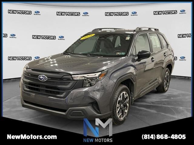 2026 Subaru Forester Base — photo 1 of 13