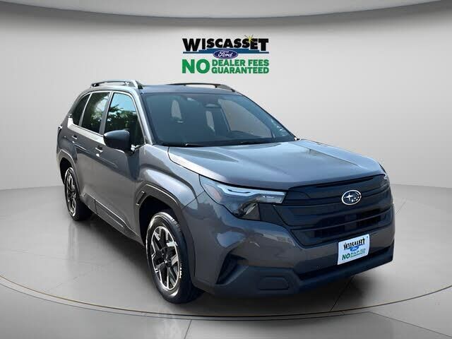 2026 Subaru Forester Base — photo 1 of 2